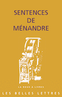 Sentences de Ménandre
